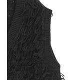 ループニットベスト | Green Parks  | 詳細画像26 