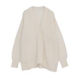 シアーニットVネックカーディガン | Green Parks  | 詳細画像49 