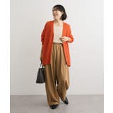 シアーニットVネックカーディガン | Green Parks  | 詳細画像34 