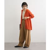 シアーニットVネックカーディガン | Green Parks  | 詳細画像35 