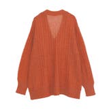 シアーニットVネックカーディガン | Green Parks  | 詳細画像45 