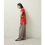 裾ラインケーブルニットベスト | Green Parks  | 詳細画像9 