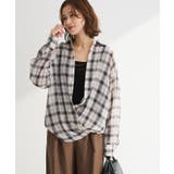 カシュクールシアーシャツ | Green Parks  | 詳細画像1 