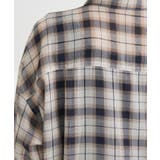 カシュクールシアーシャツ | Green Parks  | 詳細画像10 