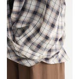 カシュクールシアーシャツ | Green Parks  | 詳細画像13 