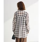 カシュクールシアーシャツ | Green Parks  | 詳細画像6 