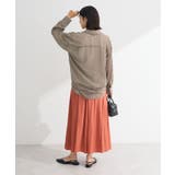 カシュクールシアーシャツ | Green Parks  | 詳細画像17 