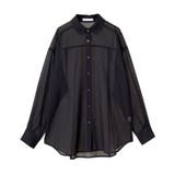 カシュクールシアーシャツ | Green Parks  | 詳細画像41 