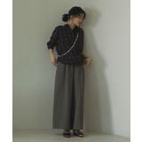 カシュクールシアーシャツ | Green Parks  | 詳細画像23 