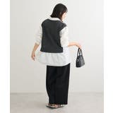 カットモールドッキングシャツチュニック | Green Parks | 詳細画像20