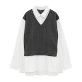 カットモールドッキングシャツチュニック | Green Parks | 詳細画像32