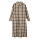 ロングシャツワンピース | Green Parks  | 詳細画像28