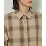 ロングシャツワンピース | Green Parks  | 詳細画像16