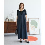 Vネックキャミワンピース | Green Parks  | 詳細画像2 