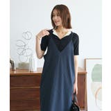 Vネックキャミワンピース | Green Parks  | 詳細画像6 