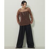 シアークラッシュプルオーバー | Green Parks  | 詳細画像9 