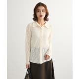 カットレースシャツプルオーバー | Green Parks  | 詳細画像1 