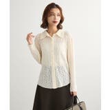 カットレースシャツプルオーバー | Green Parks  | 詳細画像5 