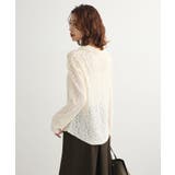 カットレースシャツプルオーバー | Green Parks  | 詳細画像7 