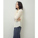 カットレースシャツプルオーバー | Green Parks  | 詳細画像18 