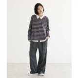 カットレースシャツプルオーバー | Green Parks  | 詳細画像27 