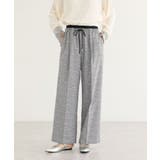 ウエストレイヤードワイドパンツ | Green Parks  | 詳細画像2 