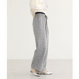 ウエストレイヤードワイドパンツ | Green Parks  | 詳細画像3 