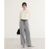 ウエストレイヤードワイドパンツ | Green Parks  | 詳細画像4 