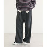 ウエストレイヤードワイドパンツ | Green Parks  | 詳細画像14 