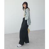 ウエストレイヤードワイドパンツ | Green Parks  | 詳細画像16 