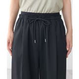 ウエストレイヤードワイドパンツ | Green Parks  | 詳細画像17 