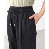 ウエストレイヤードワイドパンツ | Green Parks  | 詳細画像18 