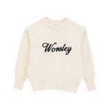 エクリュ | kidsブークレーロゴプルオーバー | Green Parks