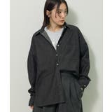 ブラック | デニムシャツ | Green Parks 