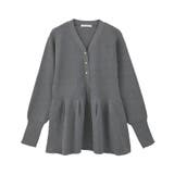 金釦ペプラムニットカーディガン | Green Parks | 詳細画像33