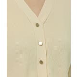 金釦ペプラムニットカーディガン | Green Parks | 詳細画像9