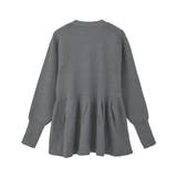 金釦ペプラムニットカーディガン | Green Parks | 詳細画像25