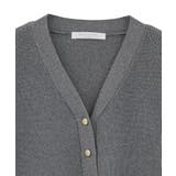 金釦ペプラムニットカーディガン | Green Parks | 詳細画像26