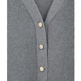 金釦ペプラムニットカーディガン | Green Parks | 詳細画像29