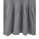 金釦ペプラムニットカーディガン | Green Parks | 詳細画像30