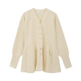 金釦ペプラムニットカーディガン | Green Parks | 詳細画像36