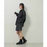 レザーライクショートパンツ | Green Parks  | 詳細画像13 