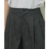 レザーライクショートパンツ | Green Parks  | 詳細画像16 