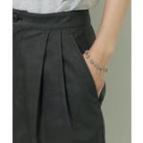 レザーライクショートパンツ | Green Parks  | 詳細画像18 