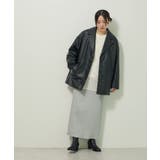 フェイクレザージャケット | Green Parks | 詳細画像2