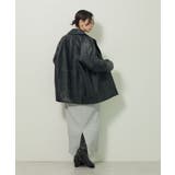 フェイクレザージャケット | Green Parks | 詳細画像4