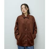 フェイクレザージャケット | Green Parks | 詳細画像21