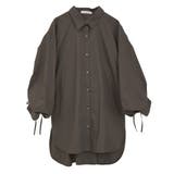 イージーケア袖シャーリングシャツ | Green Parks  | 詳細画像51 