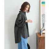 イージーケア袖シャーリングシャツ | Green Parks  | 詳細画像28 