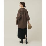 イージーケア袖シャーリングシャツ | Green Parks  | 詳細画像31 